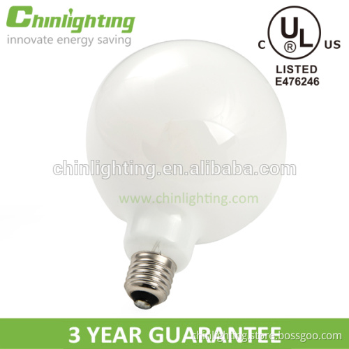 LED Globe edison filament bulb G95 dimmable light bulb CE RoHs UL ES listed